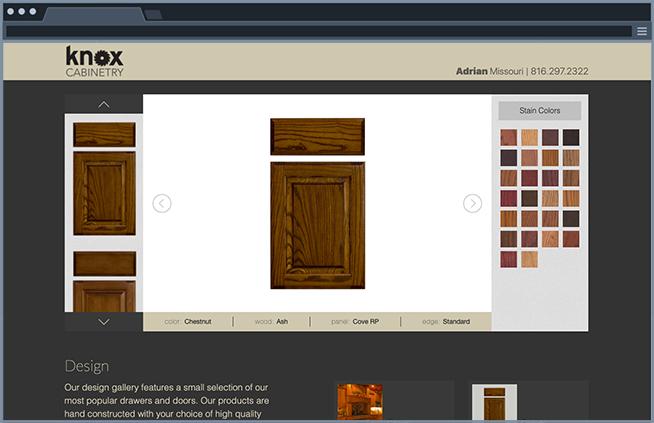 Knox Cabinetry screenshot