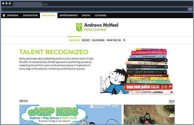 Andrews McMeel Publishing screenshot