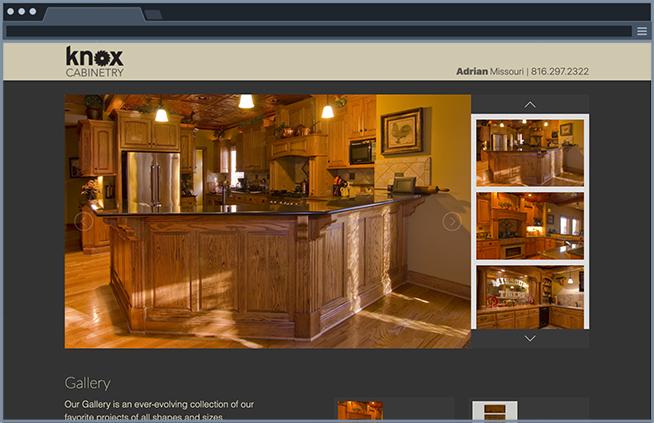 Knox Cabinetry screenshot