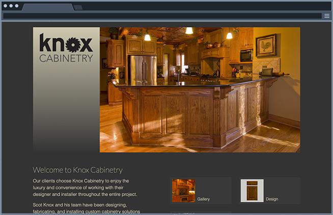 Knox Cabinetry screenshot