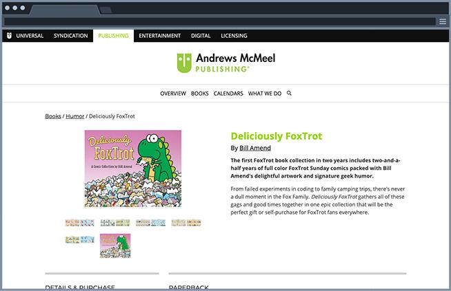 Andrews McMeel Publishing screenshot